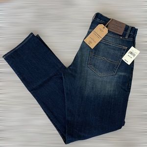 Lucky Brand Jeans Stretch 121 Slim Straight 33x34